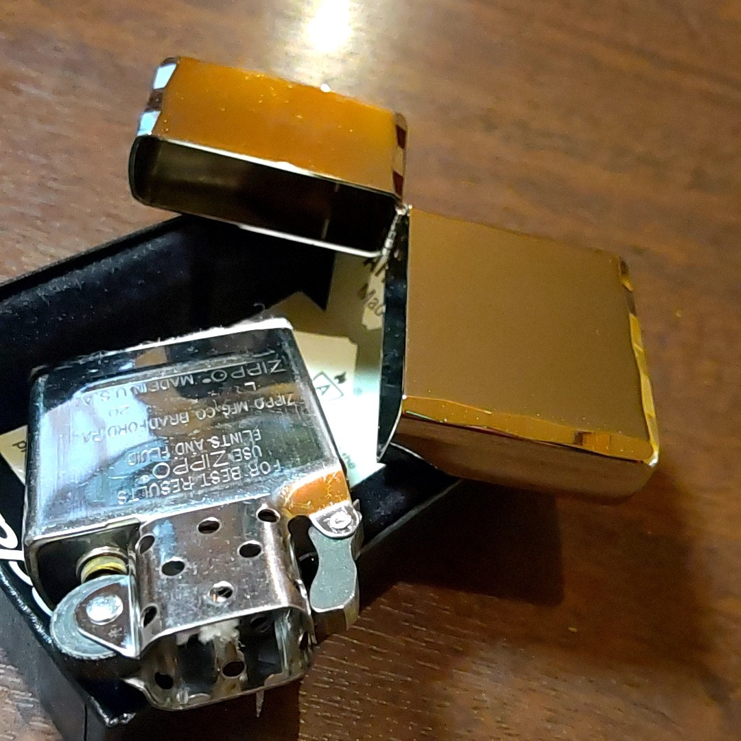 ジッポ zippo アーマー シャインレイカット チューニング 動画あり_画像9