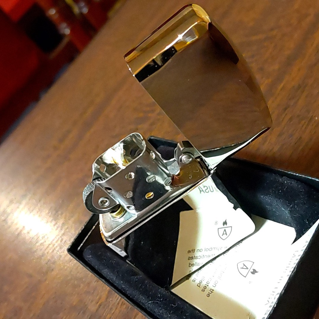 ジッポ zippo アーマー シャインレイカット チューニング 動画あり_画像6