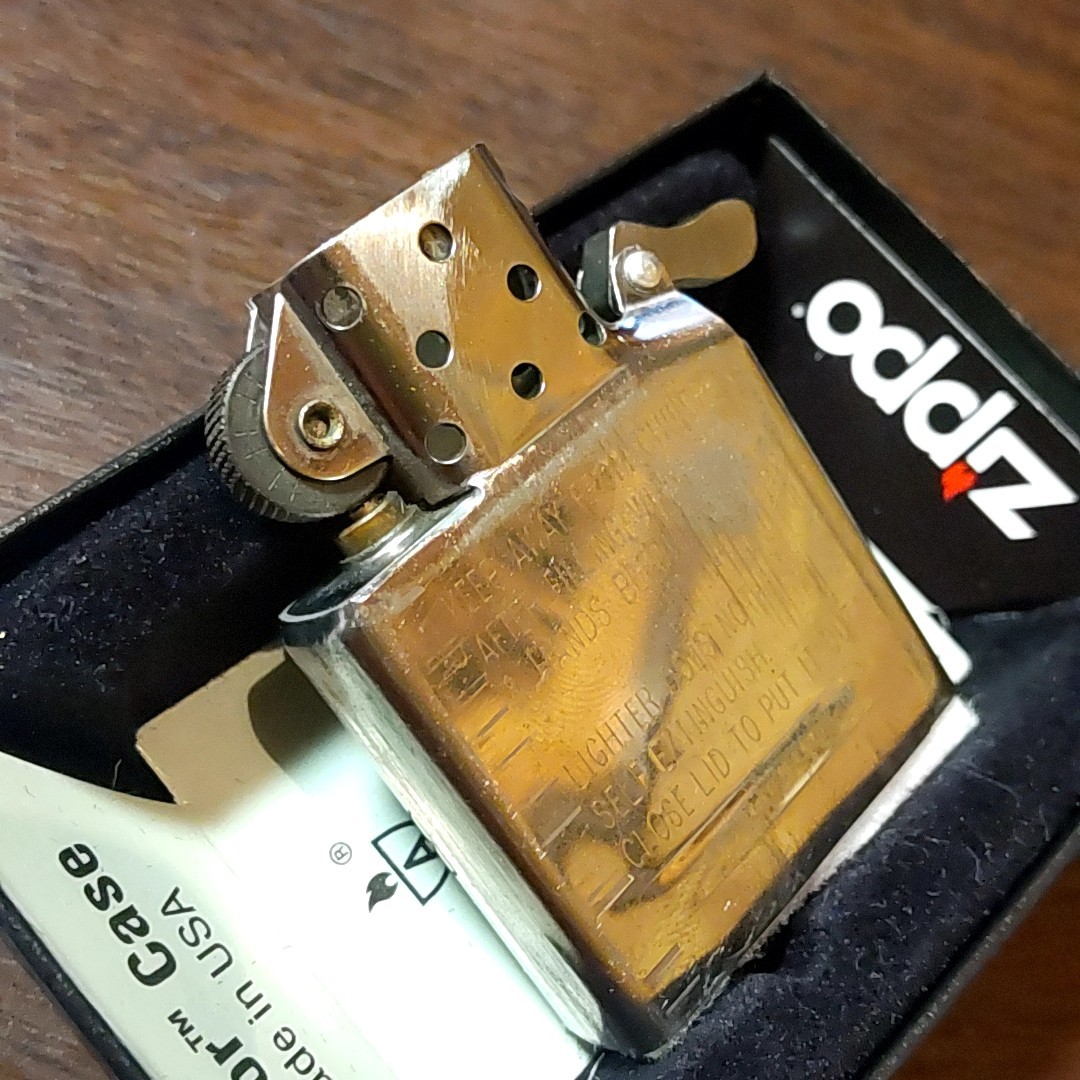 訳あり ジッポ zippo アーマー #162 クロムサテン チューニング 動画あり_画像8