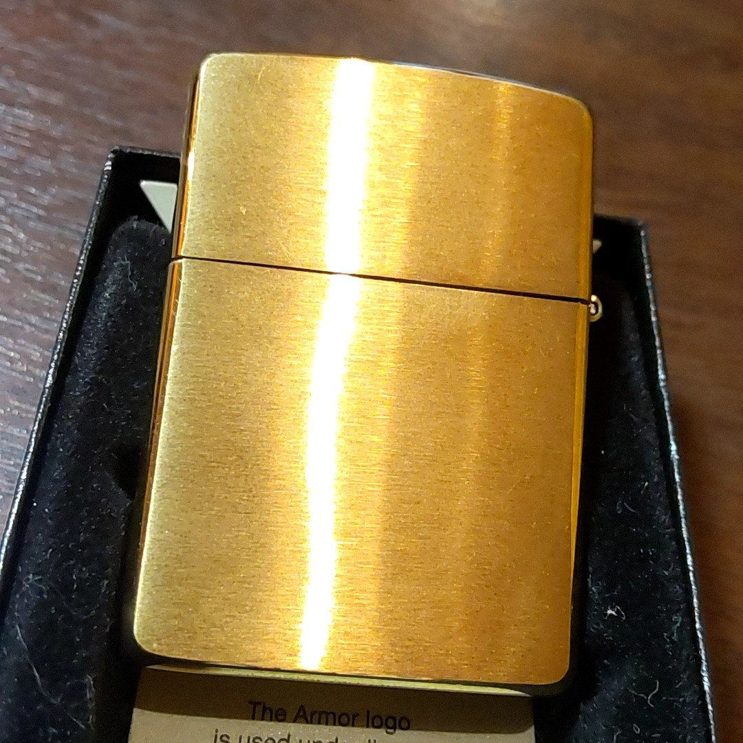 ジッポ アーマー zippo #168 チューニング 動画あり_画像3