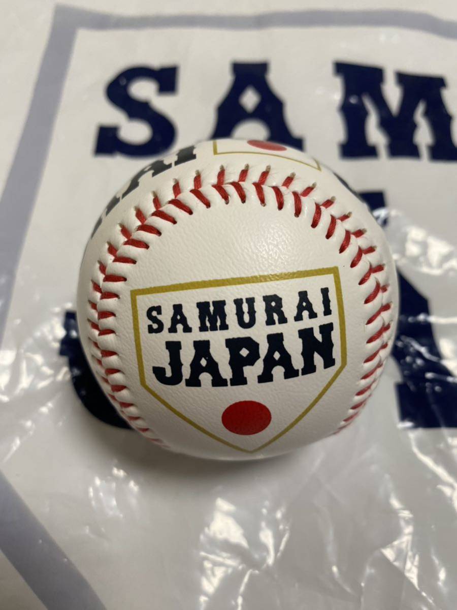 巨人　ジャイアンツ　赤星優志　侍ジャパン　ロゴ入り　直筆サインボール　(WBC アジアプロ野球チャンピオンシップ_画像2