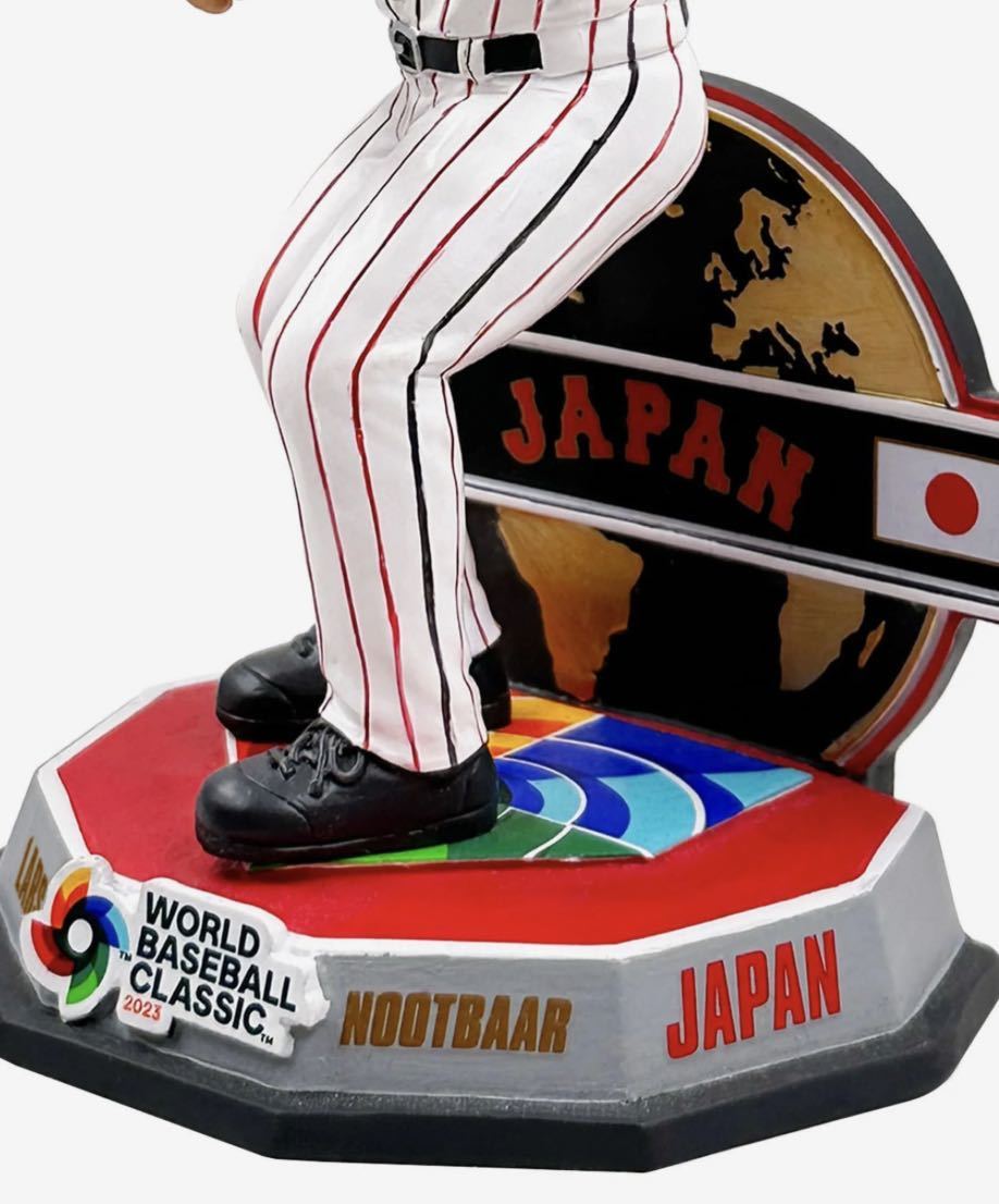 223個限定　ヌードバー　2023 WBC 大型 ボブルヘッド　(WBC 大谷翔平　サイン　二刀流　レッドソックス　エンゼルス_画像3