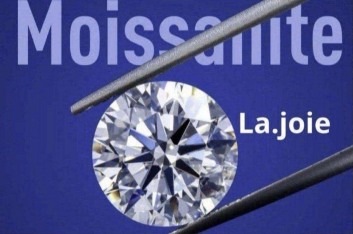 最高品質 【13号】モアサナイト 3ct 人工ダイヤモンド 6爪 リング