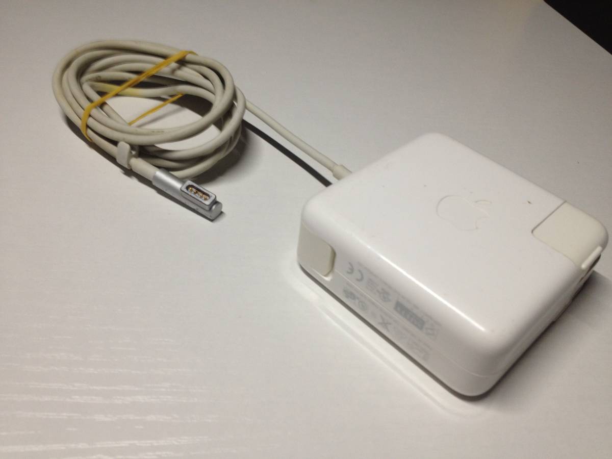 Apple Magsafe Power Adapter 60W A1344（ アップル アダプタ 充電器 )_画像1