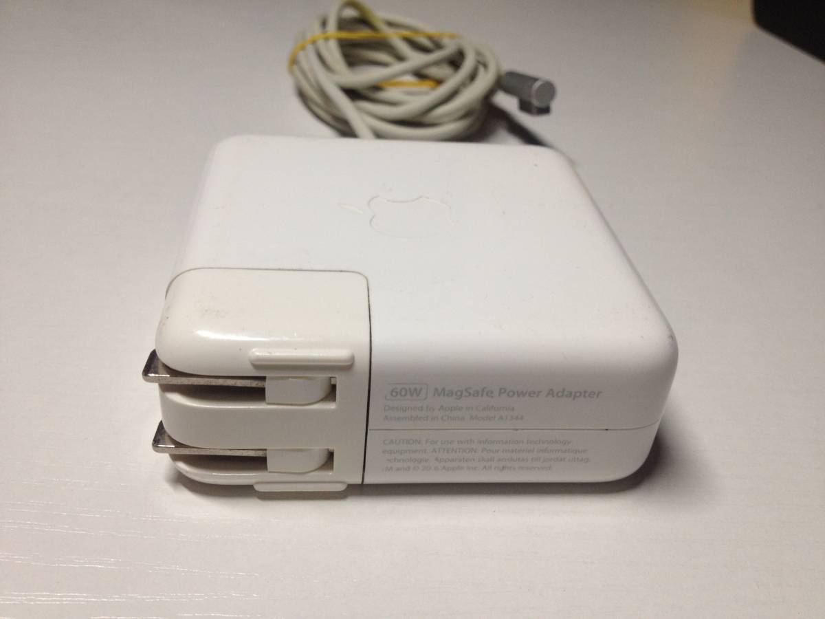 Apple Magsafe Power Adapter 60W A1344（ アップル アダプタ 充電器 )_画像3
