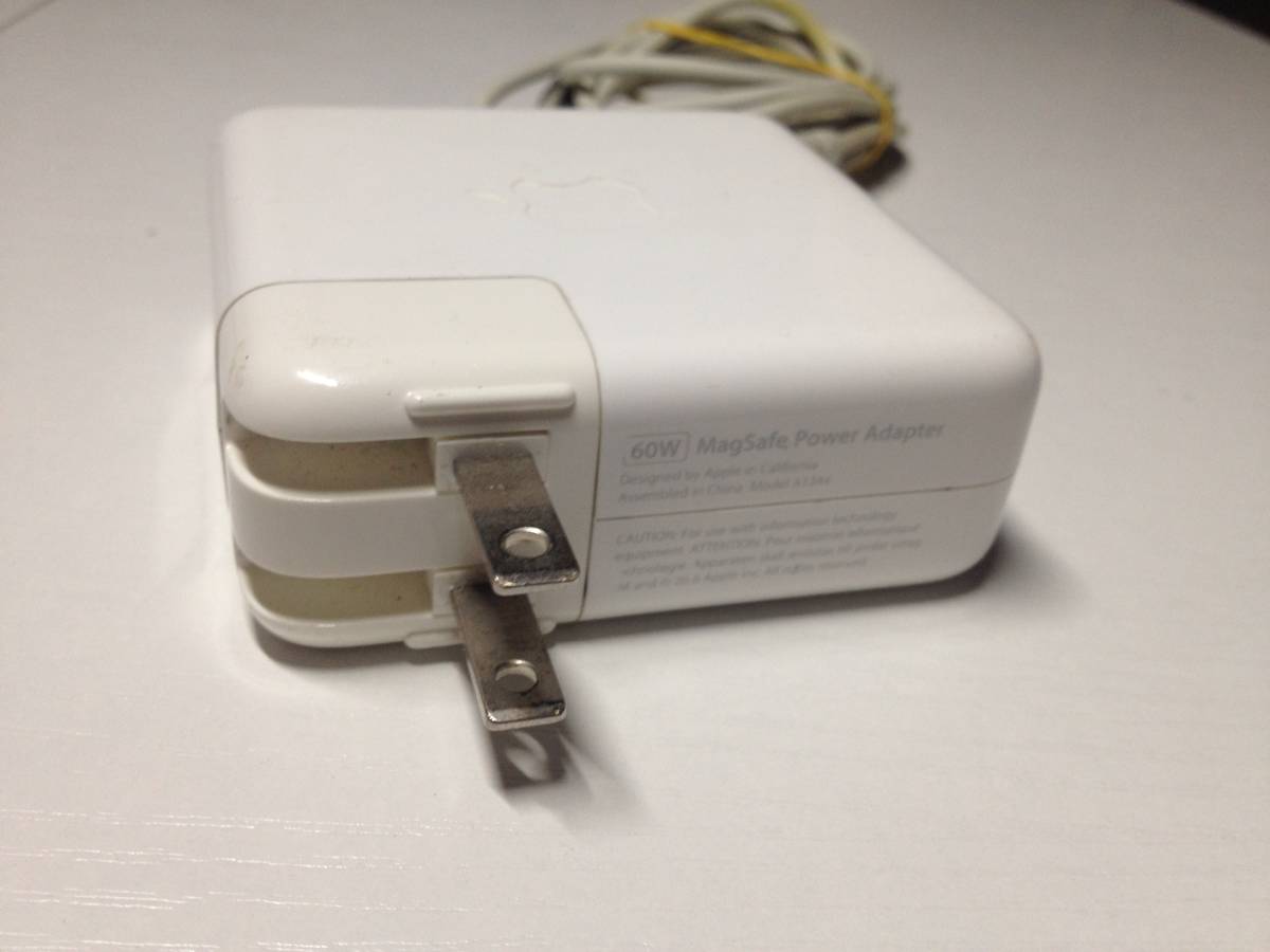 Apple Magsafe Power Adapter 60W A1344（ アップル アダプタ 充電器 )_画像7
