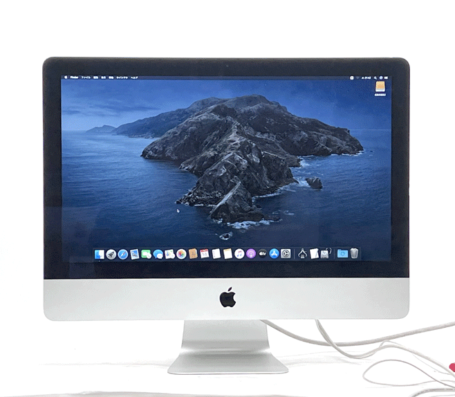 正常動作するがジャンク iMac 21.5インチ Late 2015 A1418 クアッドコア Core i5 2.8GHz 16GB HDD無し 即決 11-15-1_画像1