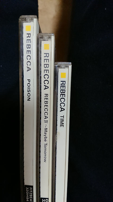 ●レベッカ（REBECCA）のCD3枚●_画像2