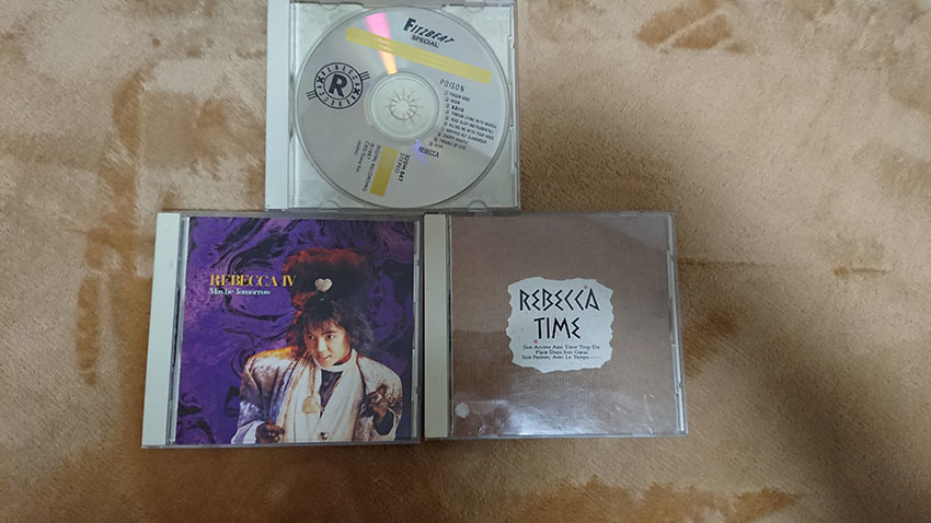 ●レベッカ（REBECCA）のCD3枚●_画像1