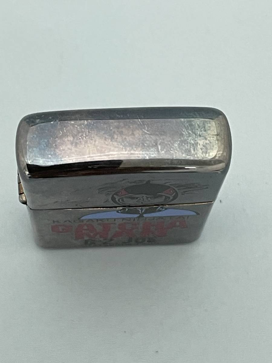 ZIPPO ジッポー ライター ガッチャマン G-2号 JOE　中古_画像6