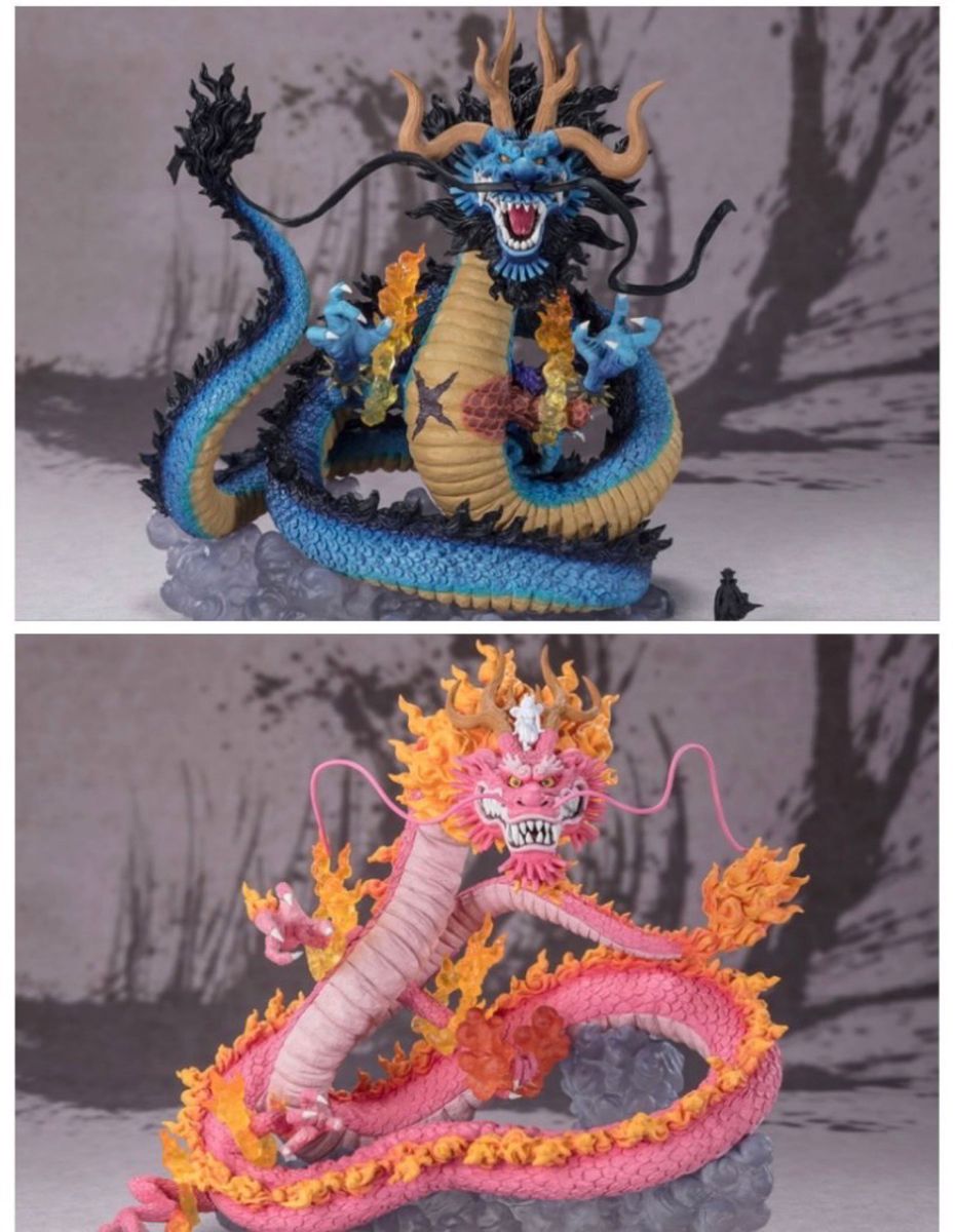 フィギュアーツZERO 超激戦 カイドウ 光月モモの助 双龍図 フィギュアーツZERO 超激戦 カイドウ 光月モモの助 双龍図