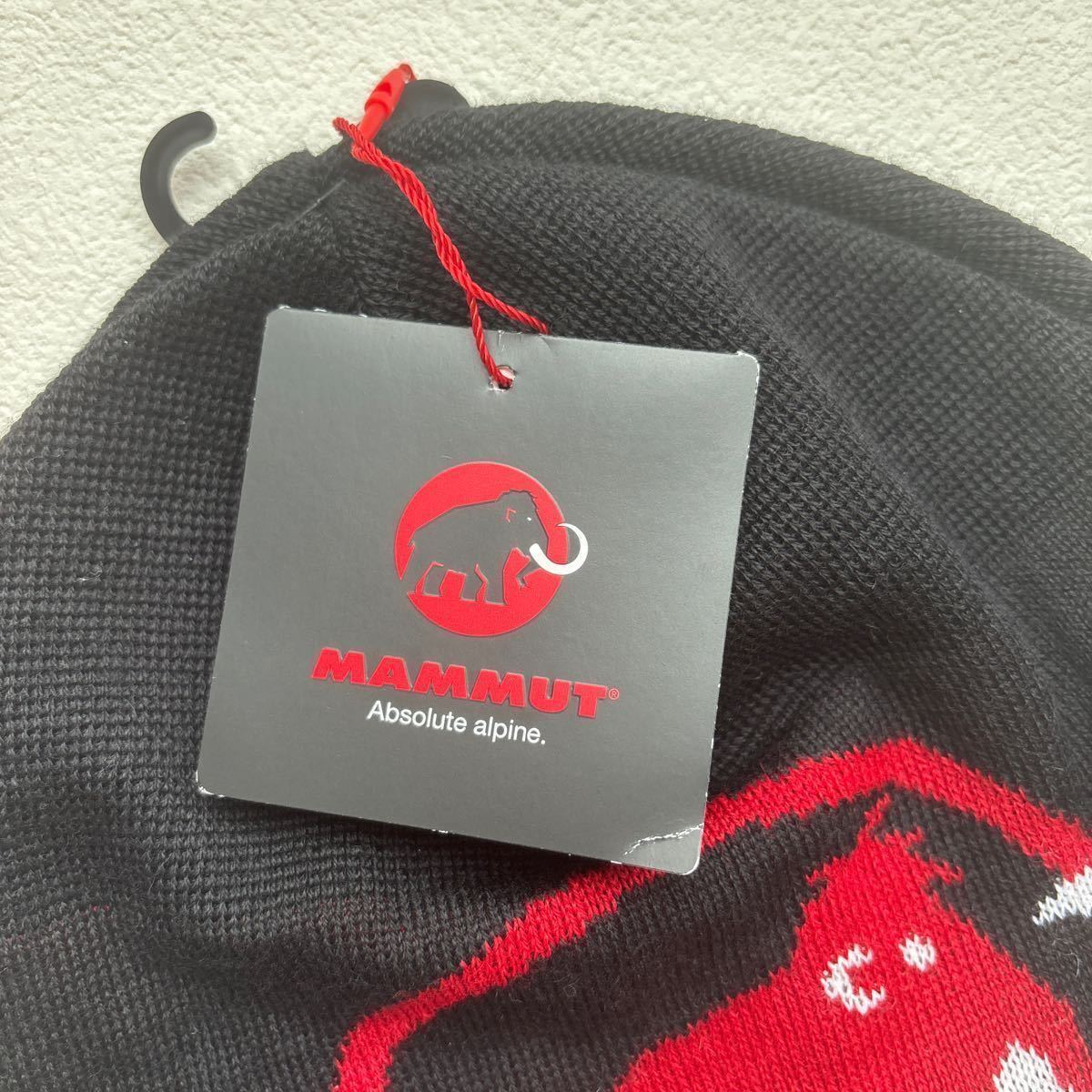 MAMMUT マムート トゥウィーク ビーニー Mammut Tweak Beanie ニット帽 ブラックblack-scooter _画像5