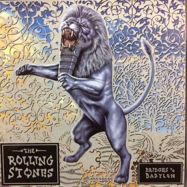 The Rolling Stones - Bridges To Babylon（2LP）（★盤面ほぼ良品！）_画像1