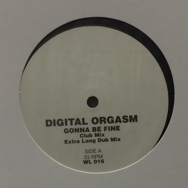 ハウス Digital Orgasm - Gonna Be Fine