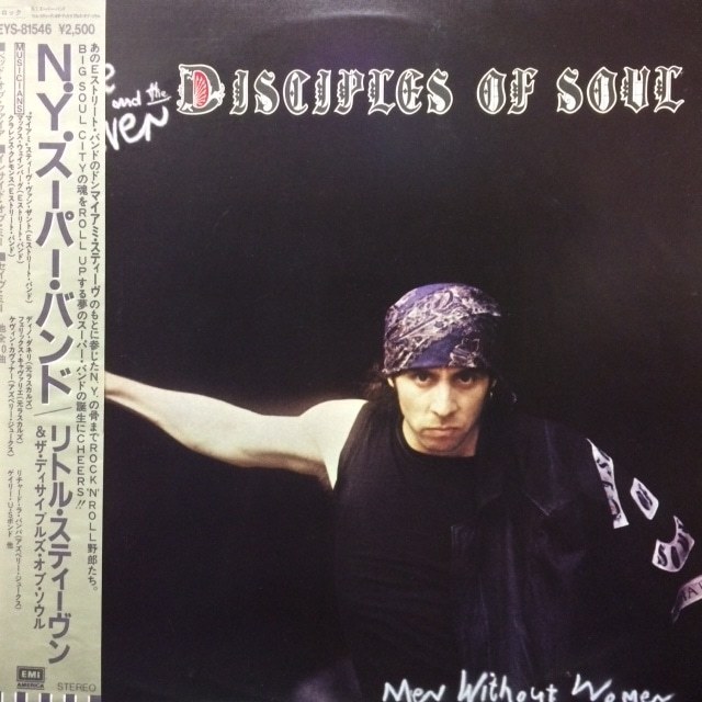 Little Steven And The Disciples Of Soul - Men Without Women（★盤面ほぼ良品！）_画像1