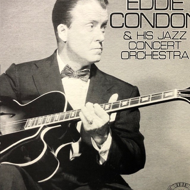 Eddie Condon - Eddie Condon & His Jazz Concert Orchestra（★盤面極上品！）_画像1