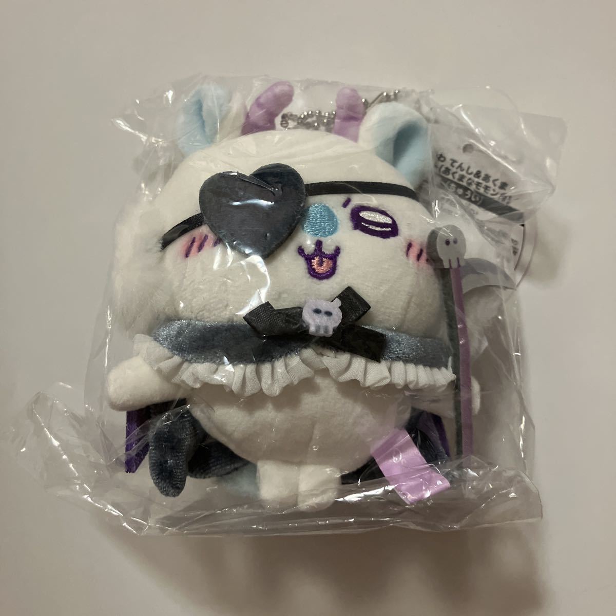 ちいかわ てんしとあくま あくまなモモンガ マスコット ボールチェーン ぬいぐるみマスコット ナガノ てんし あくま　悪魔
