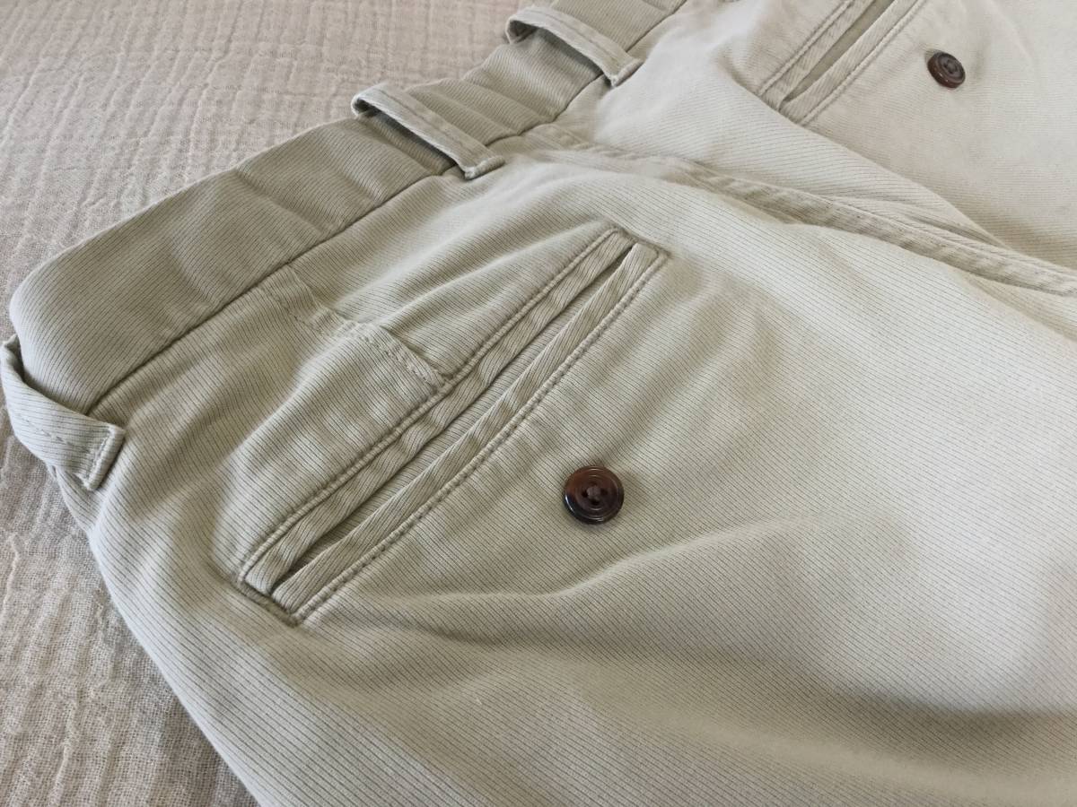 #GAP хлопок брюки конический бежевый L стоимость доставки 510 иен!