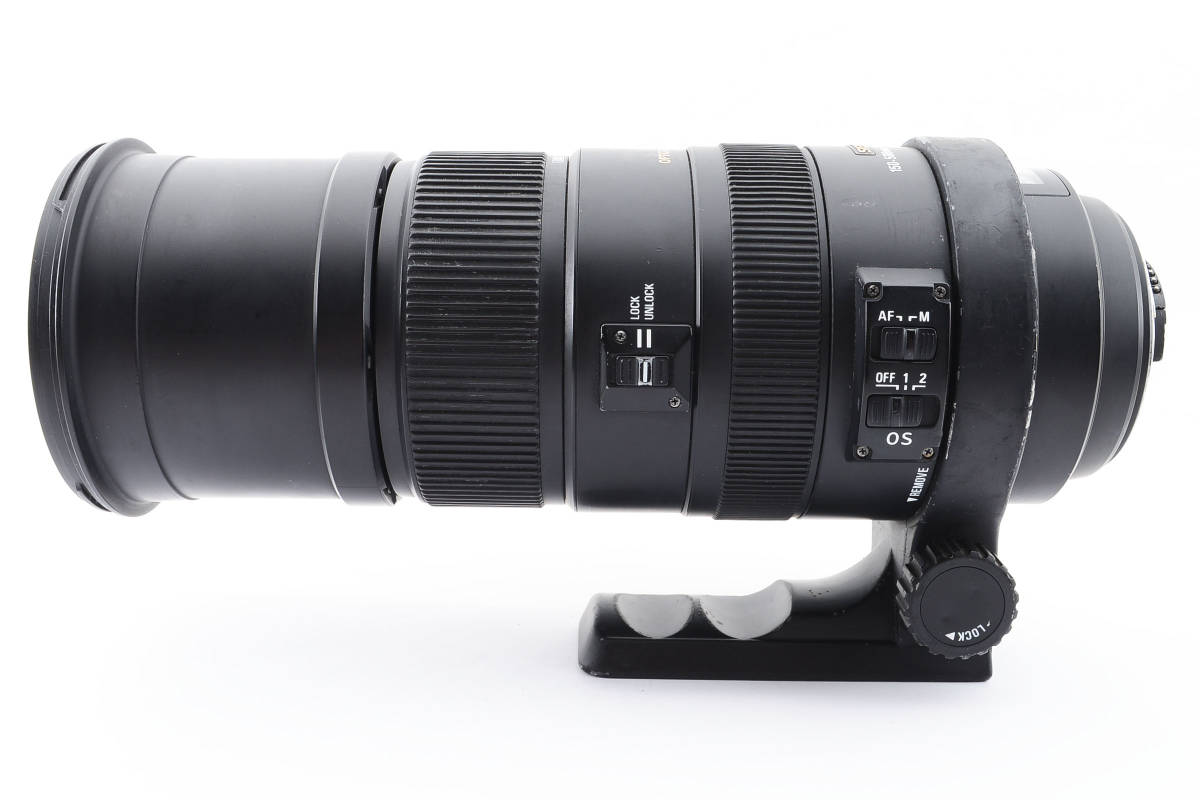 ★☆【外観美品！】 #2014869 ②SIGMA APO 150-500mm F5-6.3 DG OS HSM☆★_画像6