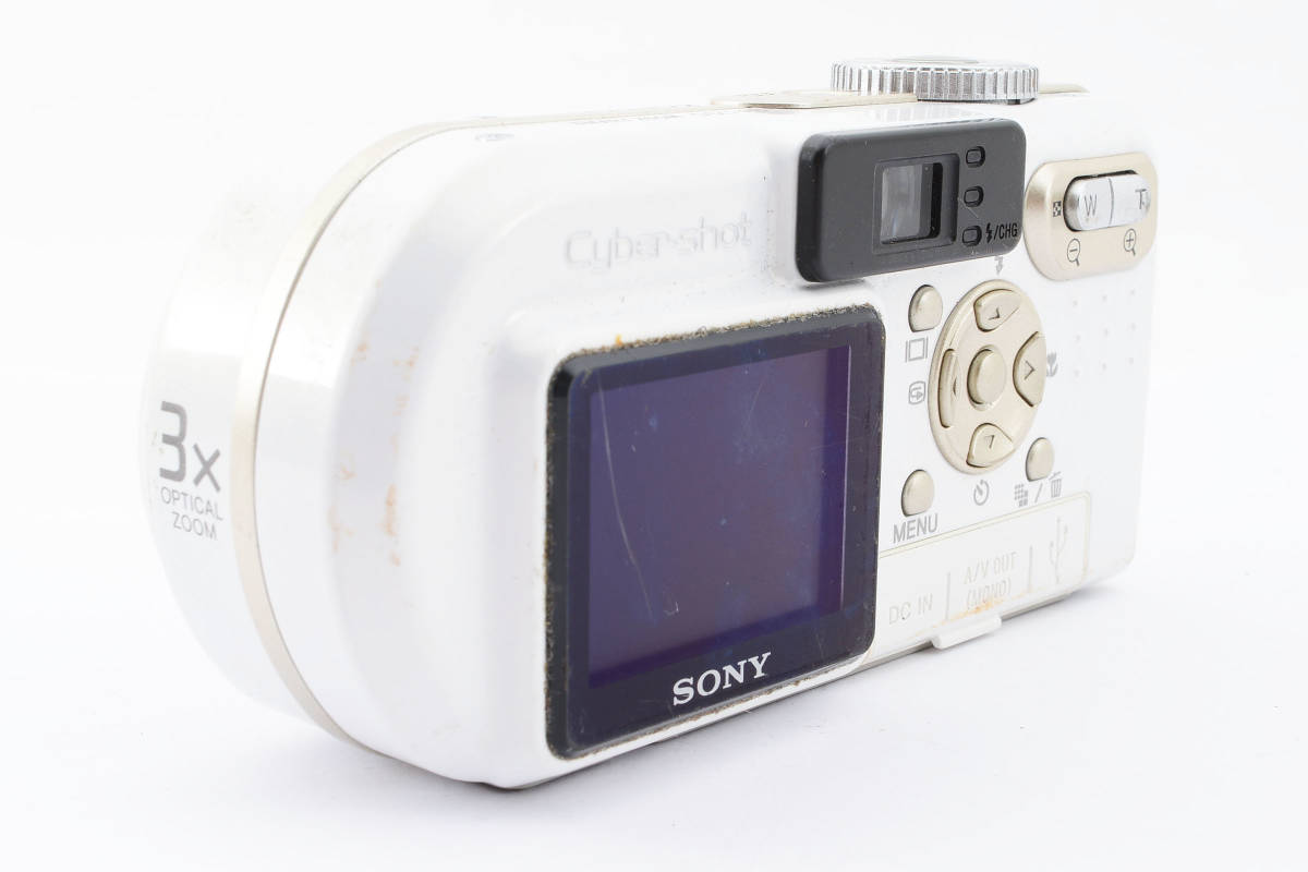 ★☆【大人気！】 #2014878 236 SONY ソニー Cyber-shot DSC-P8 コンパクトデジタルカメラ☆★_画像7