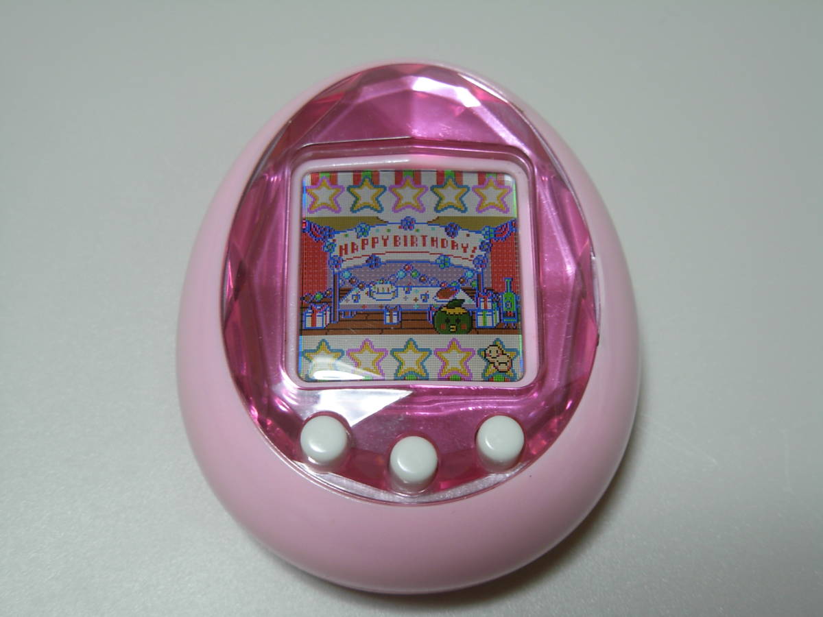 Tamagotchi iD ピンク たまごっち アイディー ピンク　たまごっち2009_画像1