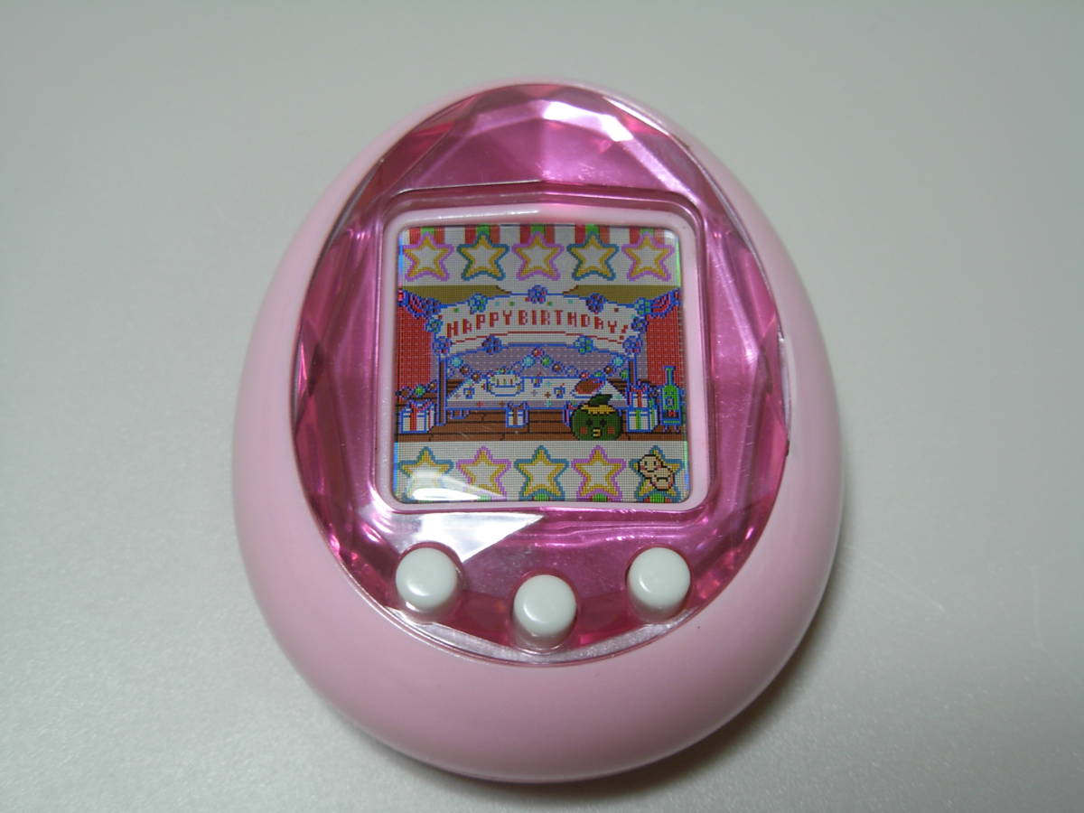 Yahoo!オークション - Tamagotchi iD ピンク たまごっち