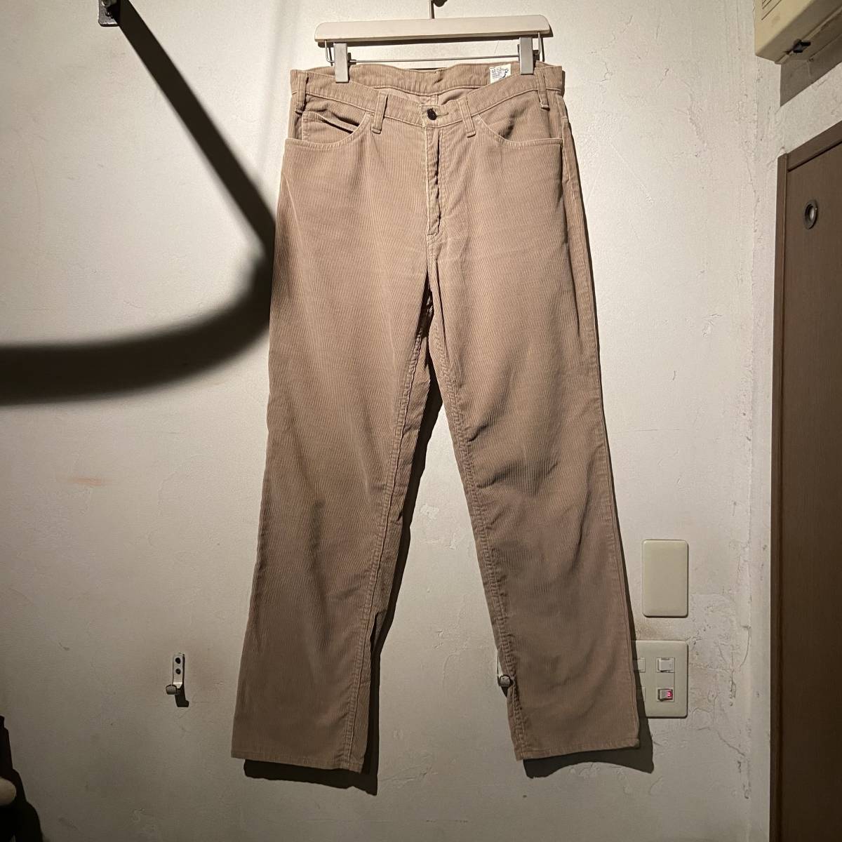 美品 orslow オアスロウ STRETCH CORDUROY コーデュロイパンツ コーデュロイ パンツ 3サイズ メンズ デニム 日本製_画像1