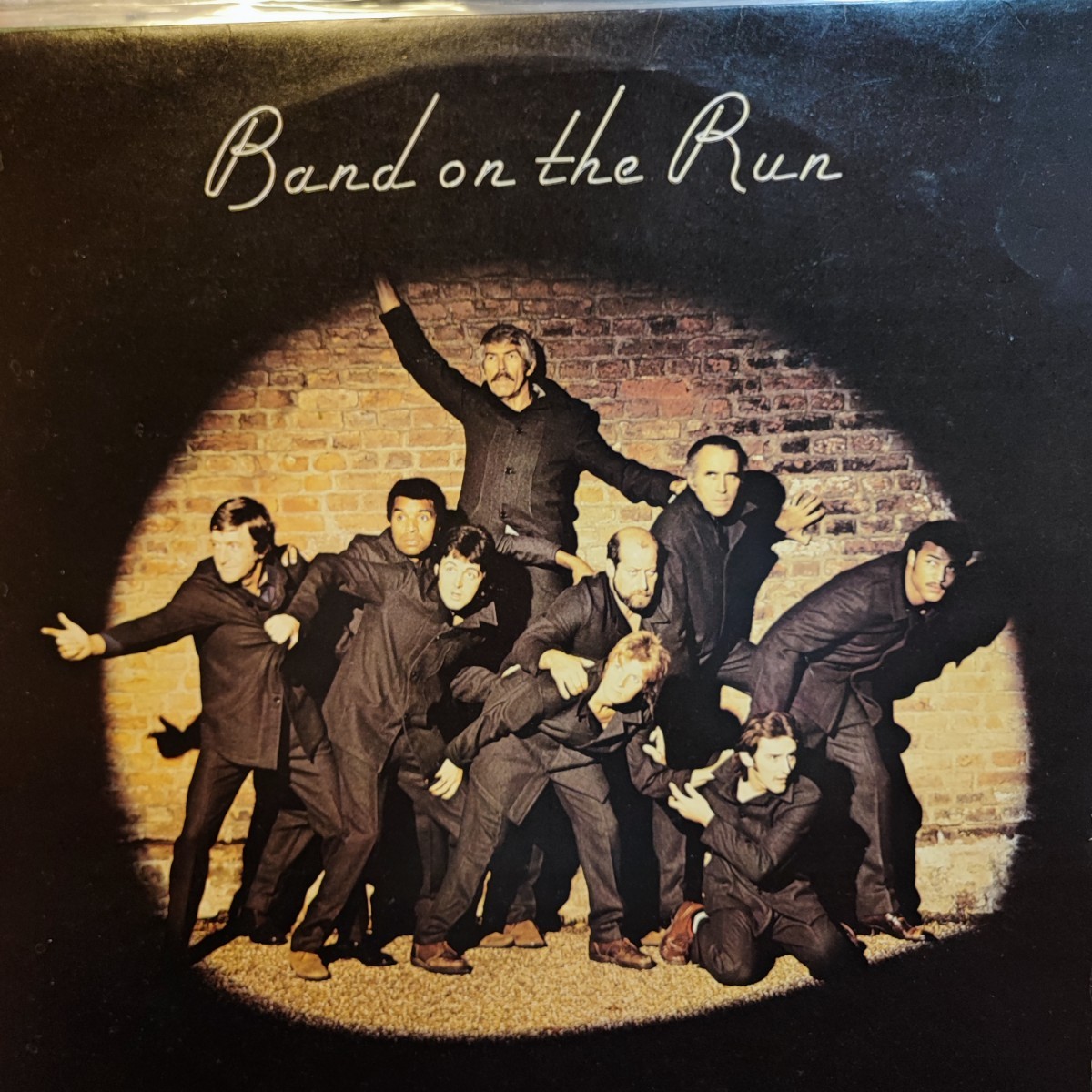 LP UK ORIG BAND ON THE RUN バンド・オン・ザ・ラン ポール・マッカートニー&ウイングス Paul McCartney & WINGS オリジナル 美盤_画像1