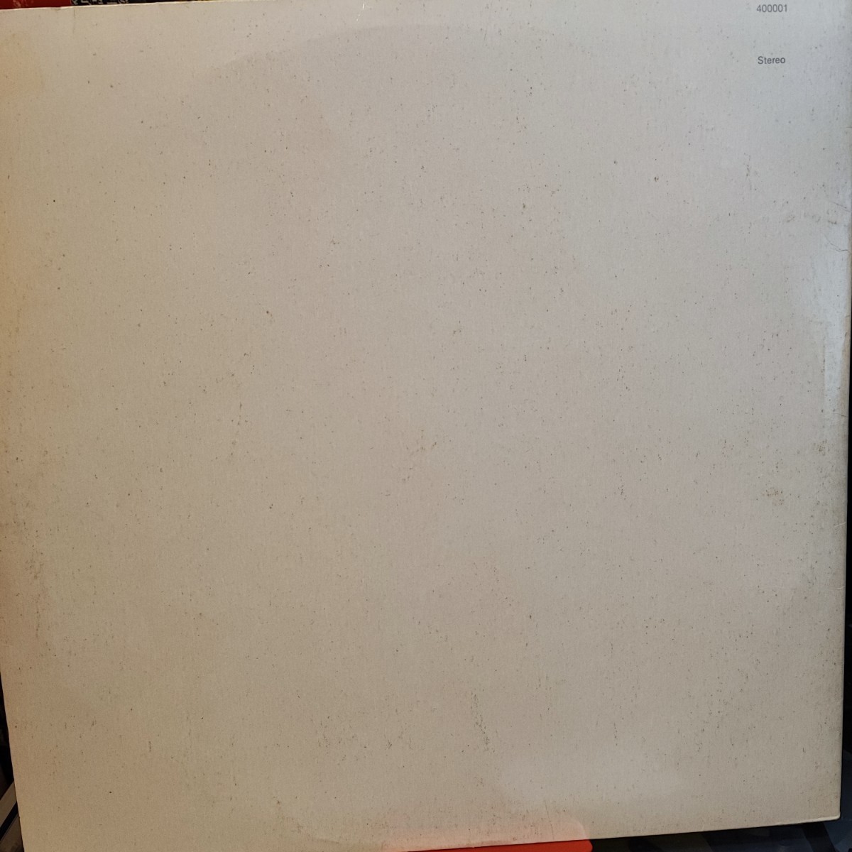 上質! LP German盤 Re The Beatles WHITE ALBUM ホワイトアルバム ビートルズ オランダ委託プレス！ナンバリング542203_画像3