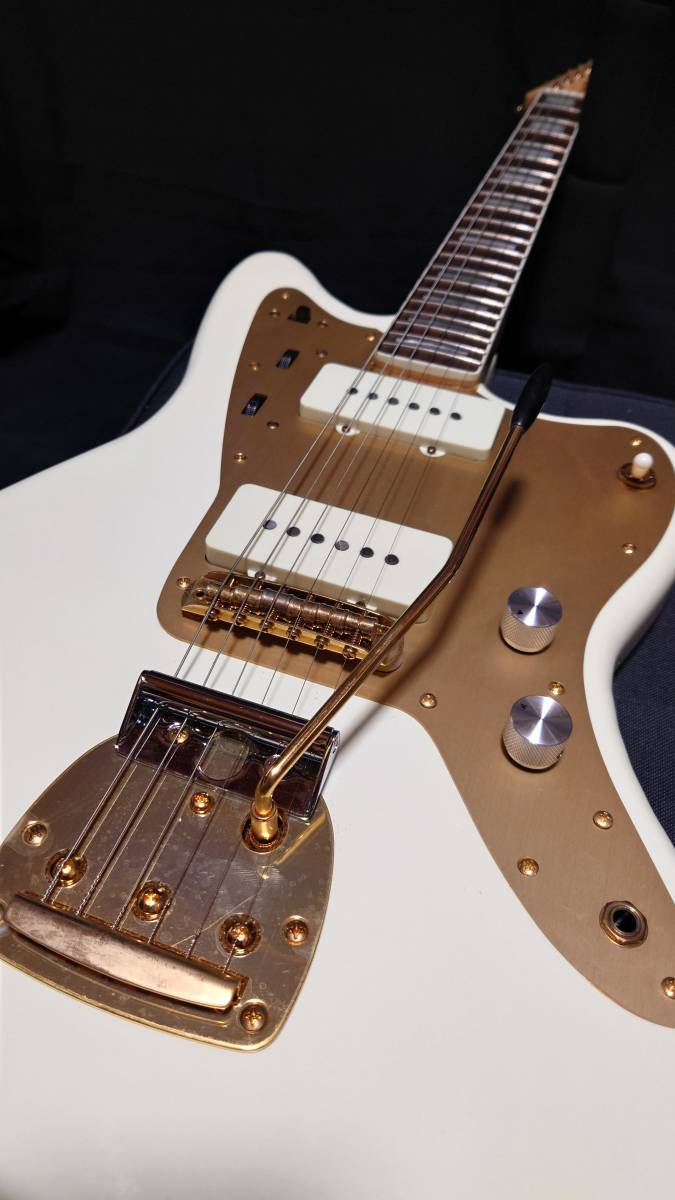 【送料無料】Squier by Fender 40th Anniversary JazzMaster エレキギター ジャズマスター バズストッパ付 スクワイヤ_画像9
