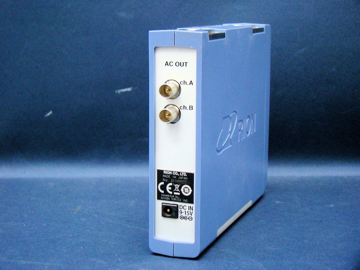 Yahoo!オークション - RION リオン UV-16 UV16 2CH 2チャンネル Yahoo!オークション - RION リオン UV-16 UV16 2CH 2チャンネル