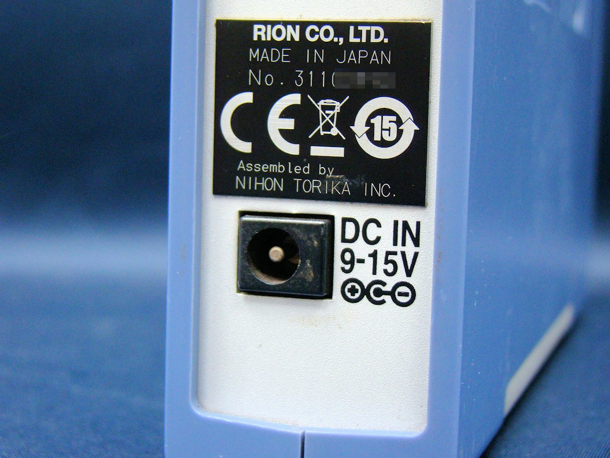 Yahoo!オークション - RION リオン UV-16 UV16 2CH 2チャンネル Yahoo!オークション - RION リオン UV-16 UV16 2CH 2チャンネル