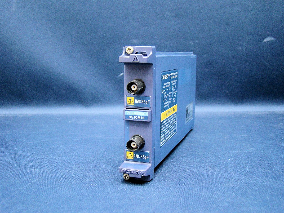 YOKOGAWA 横河 701250 7012-50 DL750/SL1400用 絶縁モジュール YOKOGAWA 横河 701250 7012-50 DL750/SL1400用 絶縁モジュール