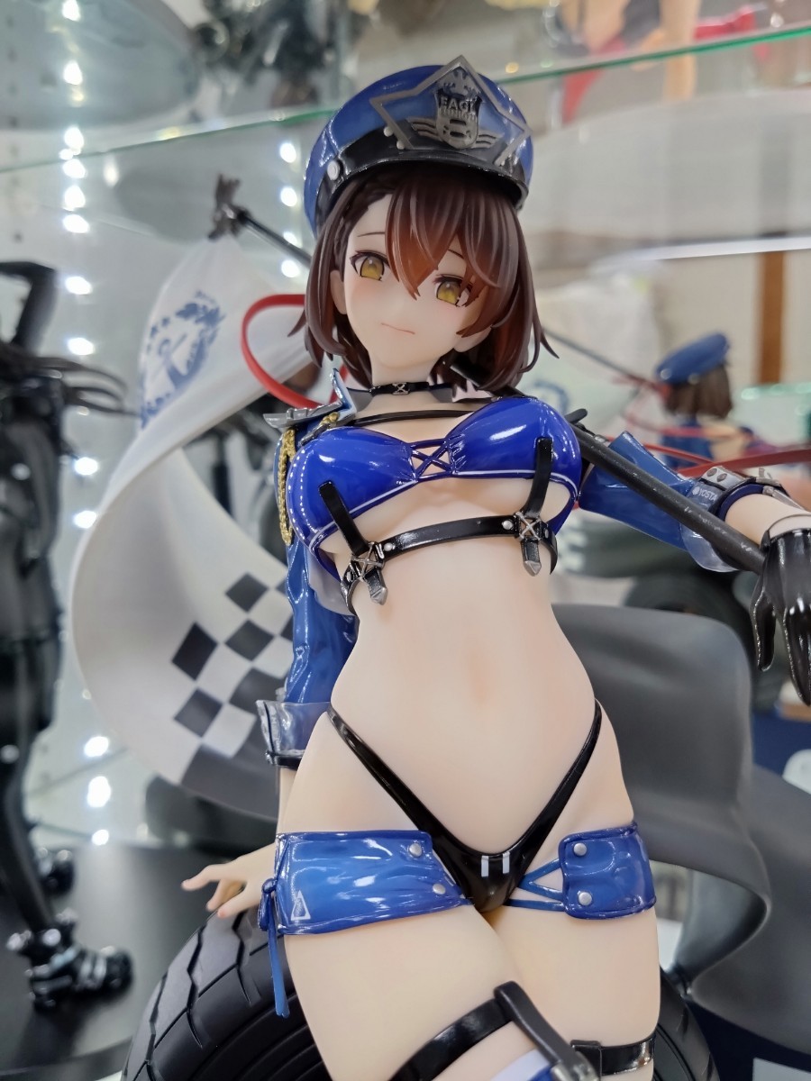 開封品　アズールレーン ボルチモア スプレンディッド・ギアVer. 1/7 完成品フィギュア[APEX]_画像1