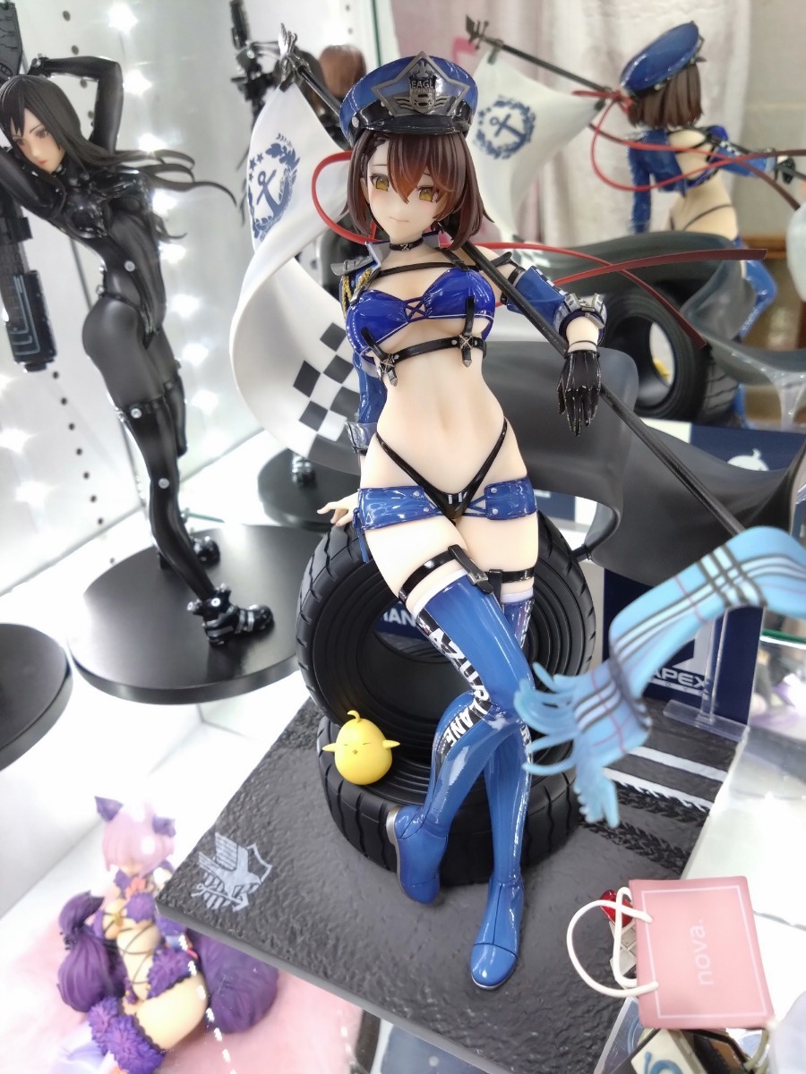 開封品　アズールレーン ボルチモア スプレンディッド・ギアVer. 1/7 完成品フィギュア[APEX]_画像4