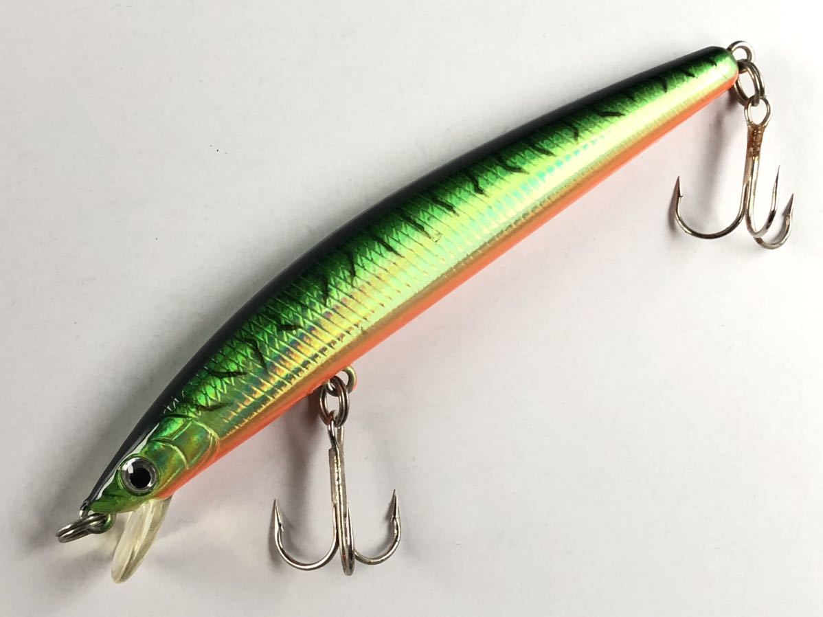 追跡送料無料★美品★DAIWA T.D.MINNOW★ダイワTDミノー★95mm7g重心移動◎スリムミノー_画像1