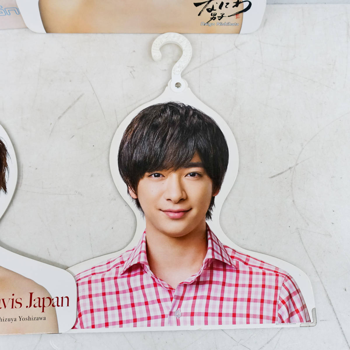フォトハンガー 4点セット Snow Man 渡辺翔太 なにわ男子 西畑 フォトハンガー 4点セット Snow Man 渡辺翔太 なにわ男子 西畑