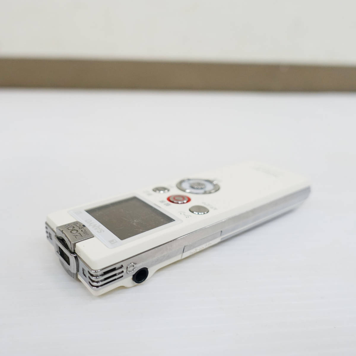 SANYO サンヨー ICレコーダー Xacti ICR-PS503RM 4GB ボイスレコーダー ボイスメモ ビジネス 取材 K3368_画像4