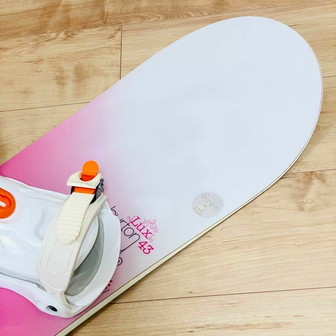 美品 バートン BURTON LUX スノーボード&ビンディング 143cm 美品 バートン BURTON LUX スノーボード&ビンディング 143cm