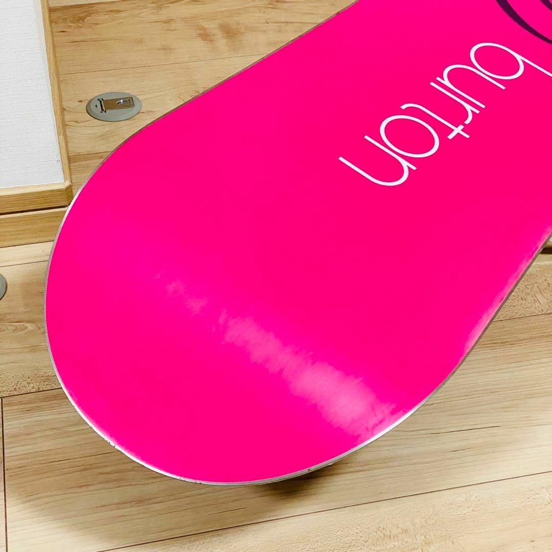 美品 バートン BURTON LUX スノーボード&ビンディング 143cm 美品 バートン BURTON LUX スノーボード&ビンディング 143cm