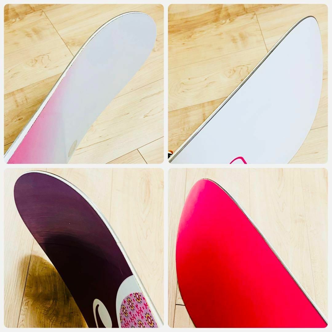 美品 バートン BURTON LUX スノーボード&ビンディング 143cm 美品 バートン BURTON LUX スノーボード&ビンディング 143cm