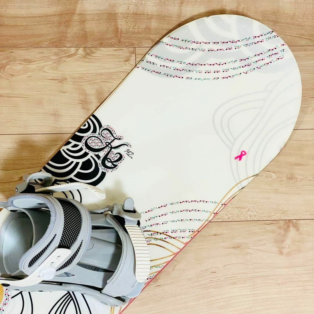 【匿名配送】K2 MOMENT 142cm スノーボード&ビンディング 板 ケーツー K2 モーメント MOMENT スノーボード&ビンディング