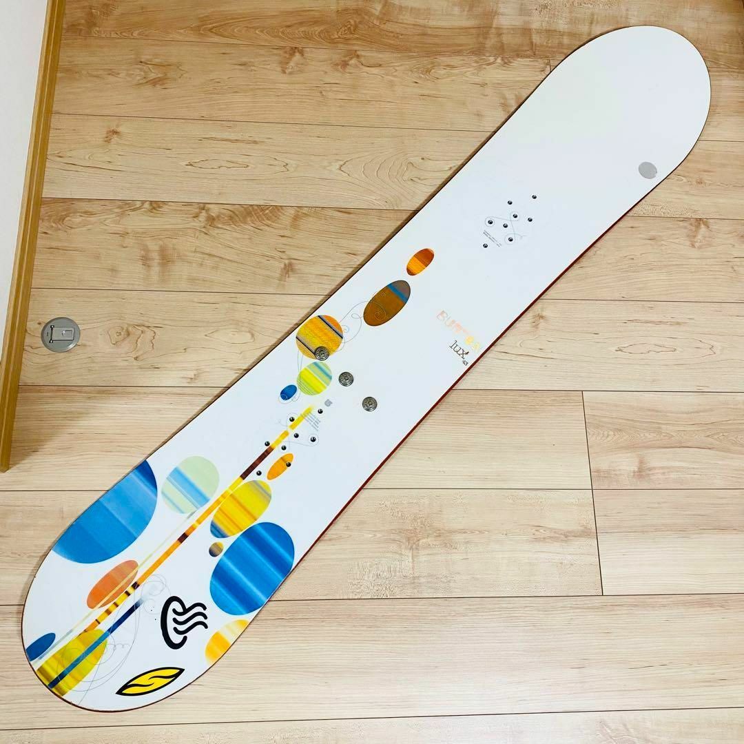 BURTON feather 143cm 本格ワックス済み! スノーボード 板 BURTON feather 143cm 本格ワックス済み! スノーボード 板