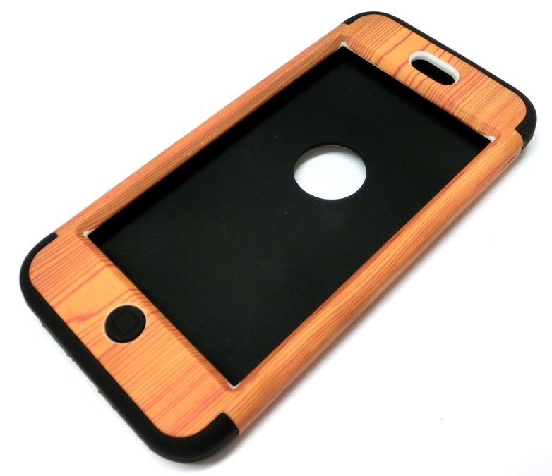 iPod touch 5/6 wood grain hard case 