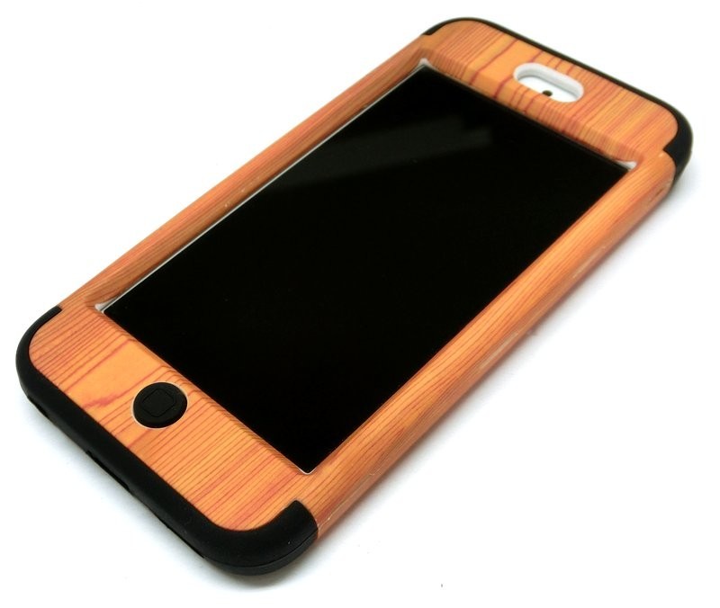 iPod touch 5/6 wood grain hard case 