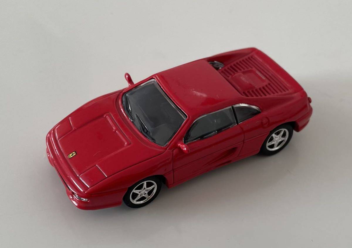 1/64 京商 フェラーリ Ferrari F355 GTB レッド LIMITED EDITION 2003_画像1