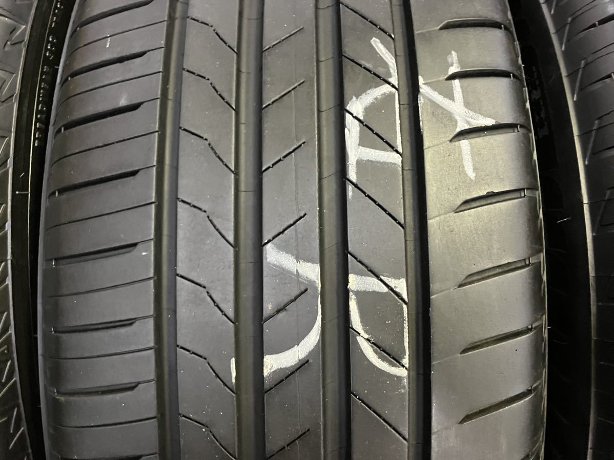 9.９分山BSアレンザ001 235/50R20 RFT22&23年製造 計４本残り溝9.9999分山ブリヂストンALENZA 001 CX60 レクサスNX RAV4パンク修理歴有岐阜_画像4