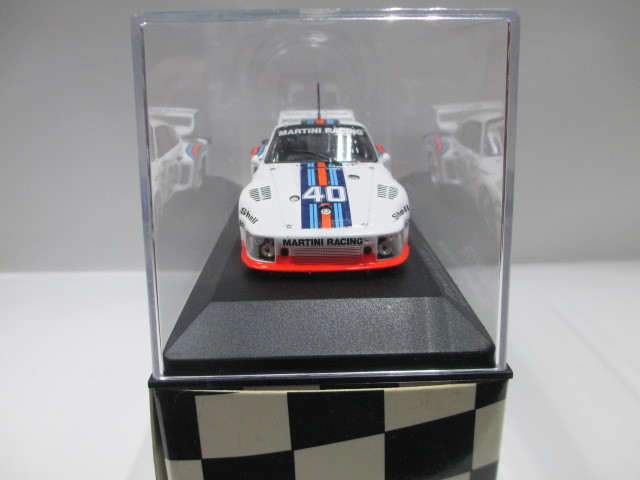 新品　1/43　ミニチャンプス　ポルシェ　935　24h　ルマン　1976　絶版_画像2