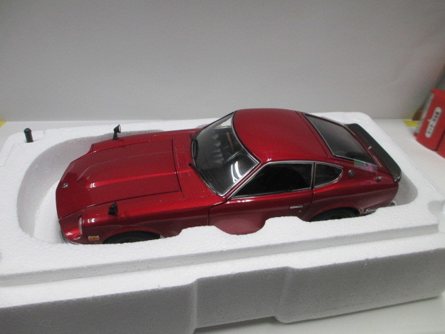  новый товар 1/18 Kyosho Ниссан Fairlady Z Z Z-L 1970 S30 красный металлик распроданный 