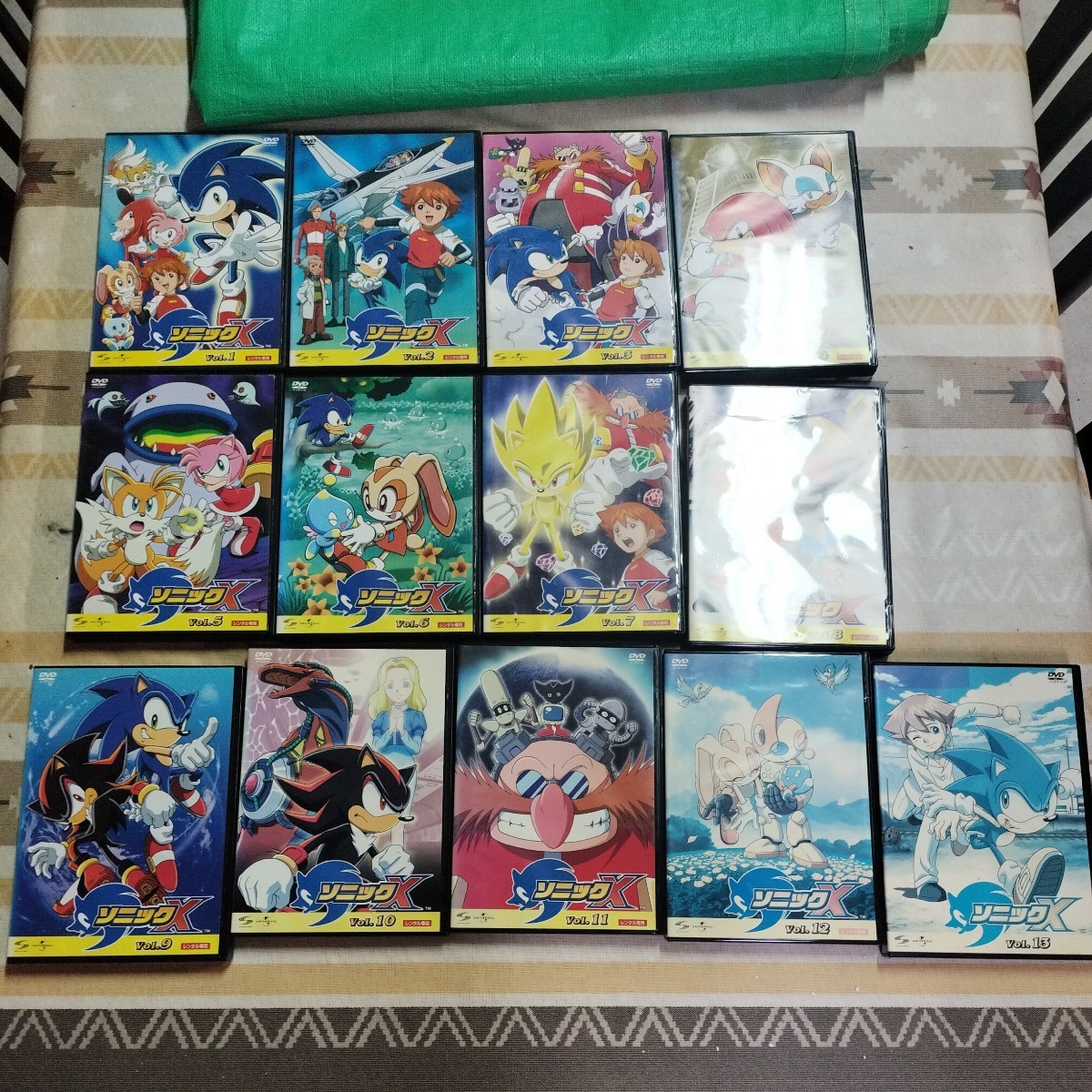 Yahoo!オークション - 【レンタル落ちDVD】ソニックX Vol.1~13 Yahoo!オークション - 【レンタル落ちDVD】ソニックX Vol.1~13
